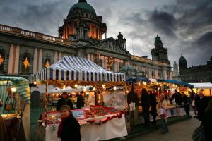 Belfast Christmas Continental market