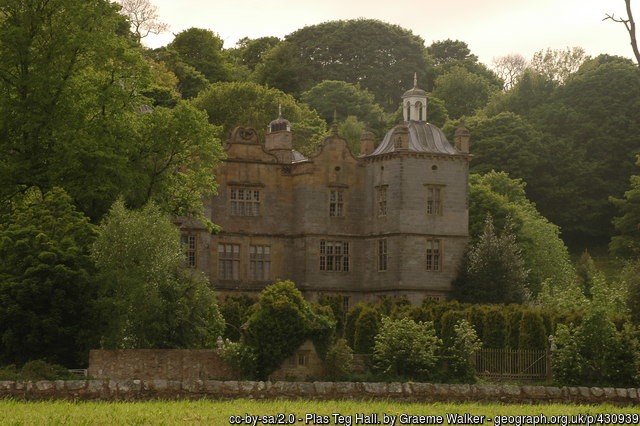 Plas Teg - the most haunted property in Wales