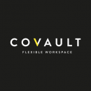 covault logo