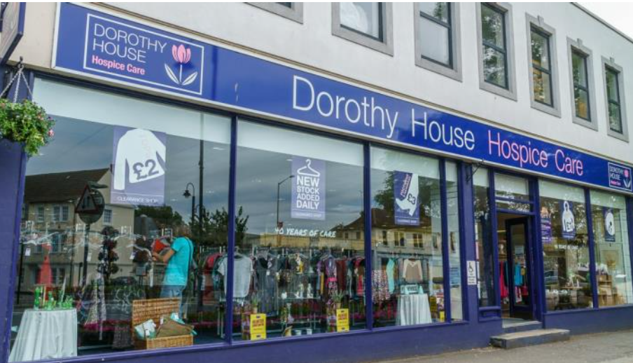 Dorothy House shop front