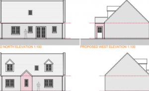drawings of house development