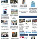 newsletter features on one layout