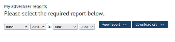 report to complete with dates