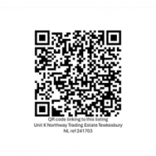 an example of a QR code