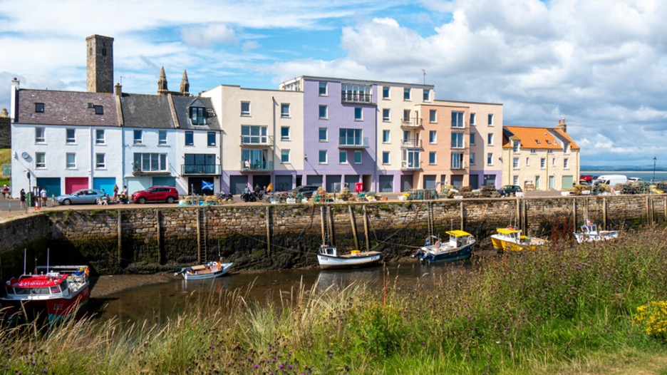 harbour scene 