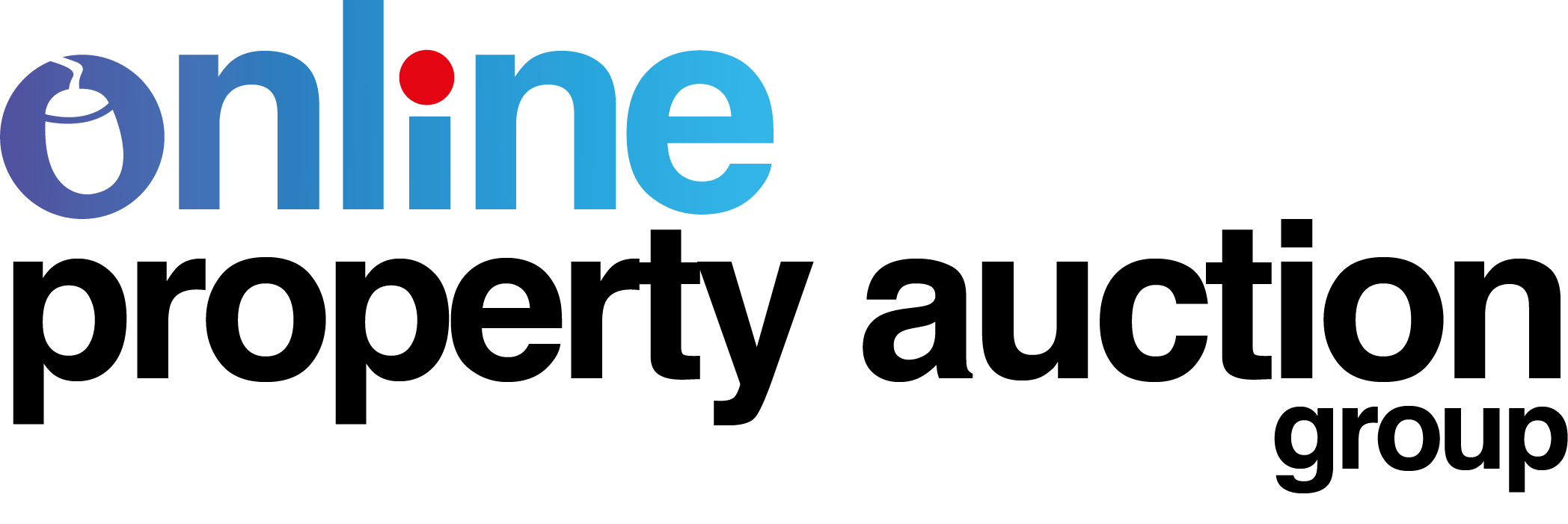 logo for online property auction group